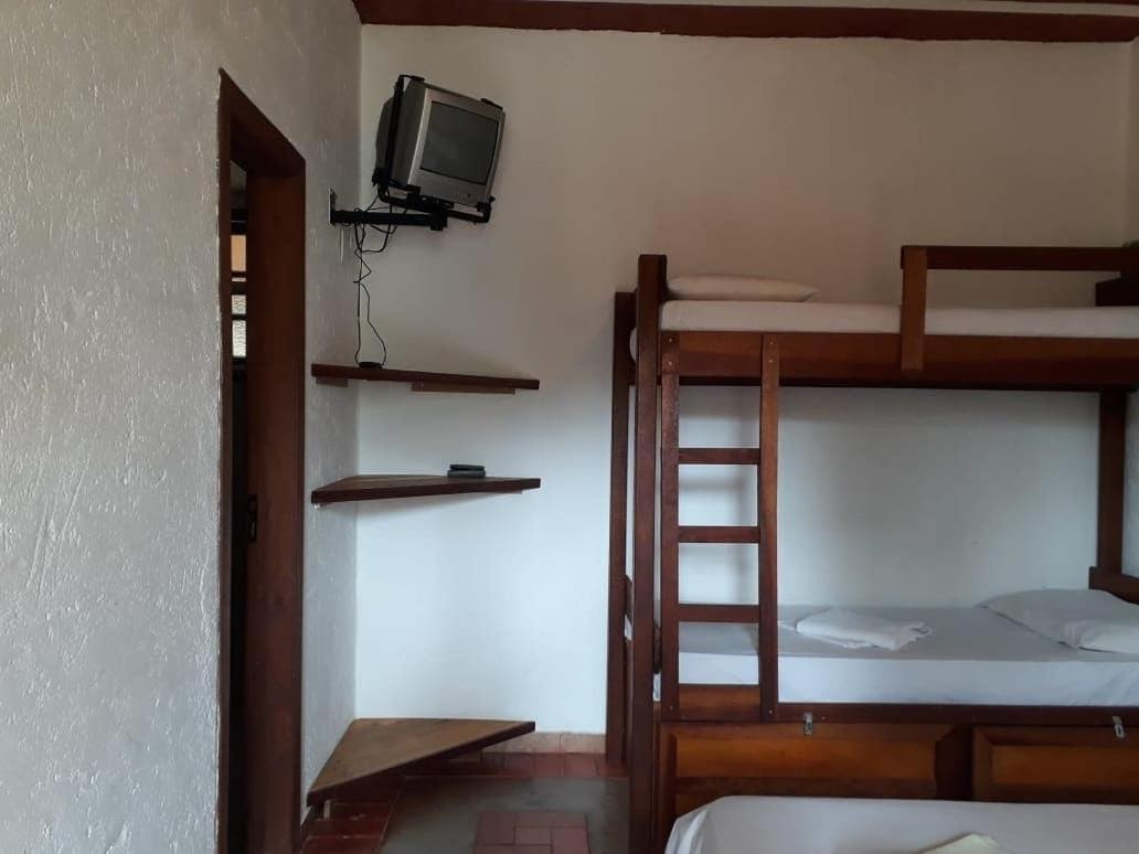Nova Pousada Sollaris - Coracao Da Serra Do Cipo - Mg Hotel ซานตานาโดฮิอาโช ภายนอก รูปภาพ