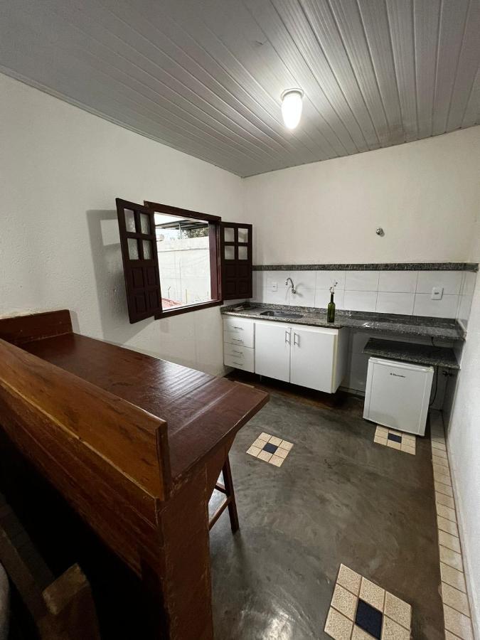 Nova Pousada Sollaris - Coracao Da Serra Do Cipo - Mg Hotel ซานตานาโดฮิอาโช ภายนอก รูปภาพ
