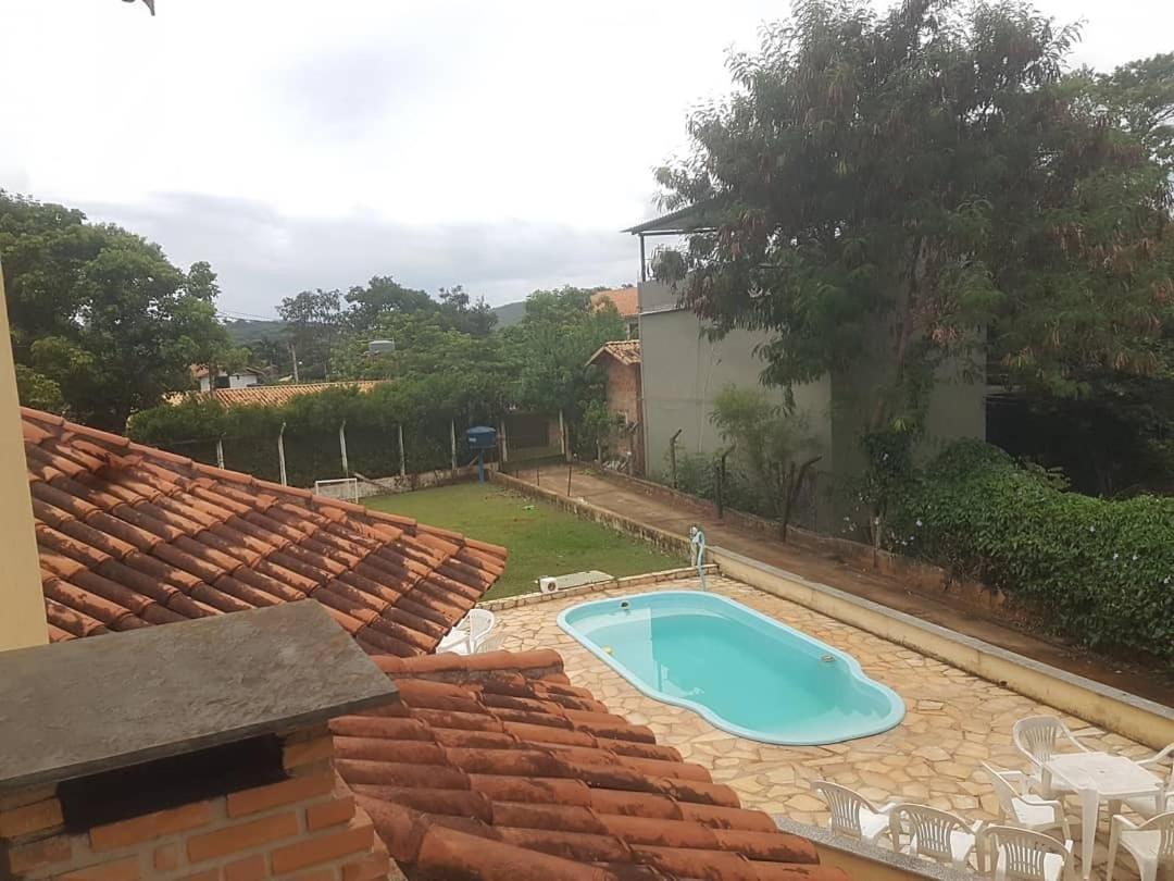 Nova Pousada Sollaris - Coracao Da Serra Do Cipo - Mg Hotel ซานตานาโดฮิอาโช ภายนอก รูปภาพ