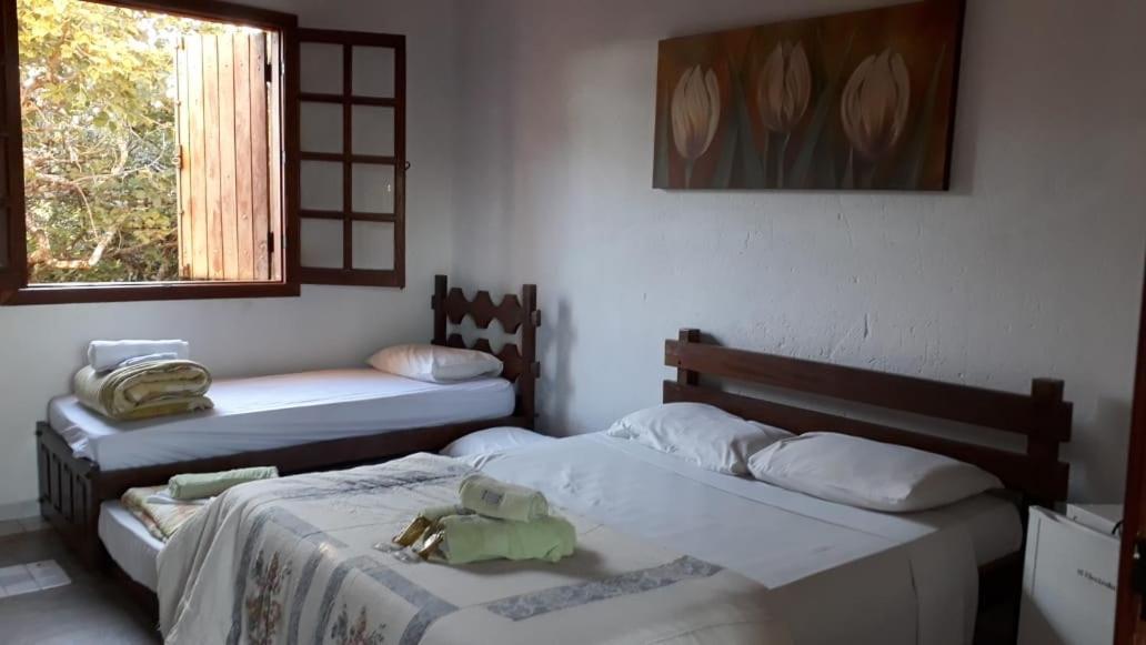 Nova Pousada Sollaris - Coracao Da Serra Do Cipo - Mg Hotel ซานตานาโดฮิอาโช ภายนอก รูปภาพ