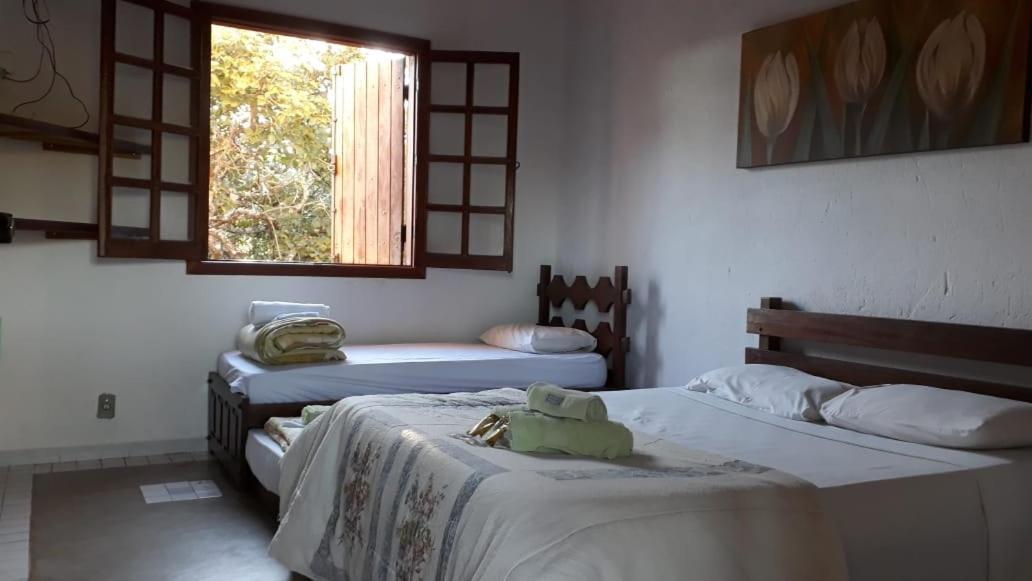 Nova Pousada Sollaris - Coracao Da Serra Do Cipo - Mg Hotel ซานตานาโดฮิอาโช ภายนอก รูปภาพ